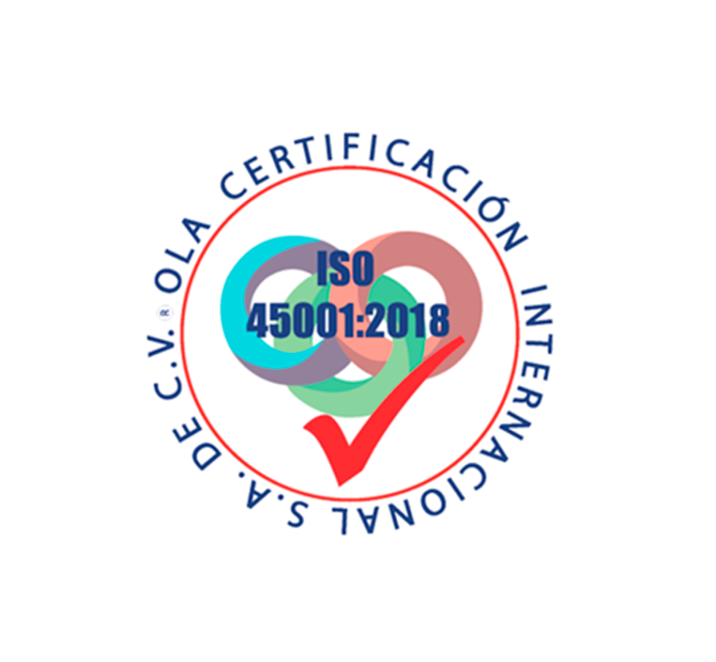 certificado 45001