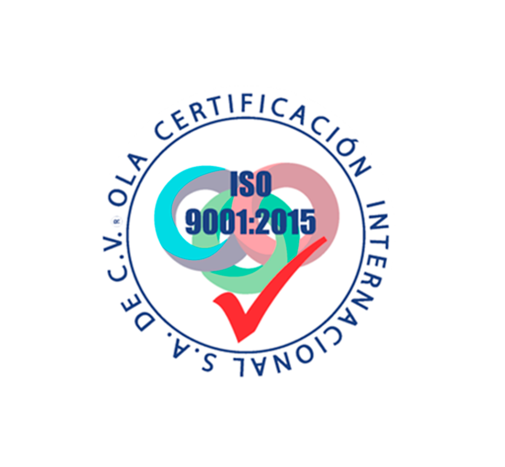 certificado 9001